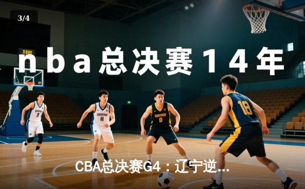CBA总决赛G4：辽宁逆转新疆夺赛点 赵继伟30+8统治末节 - 3